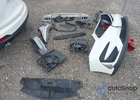 2020 Acura Rdx Technology Package z USA, uszkodzony, nr VIN 5J8TC1H5XLL020772